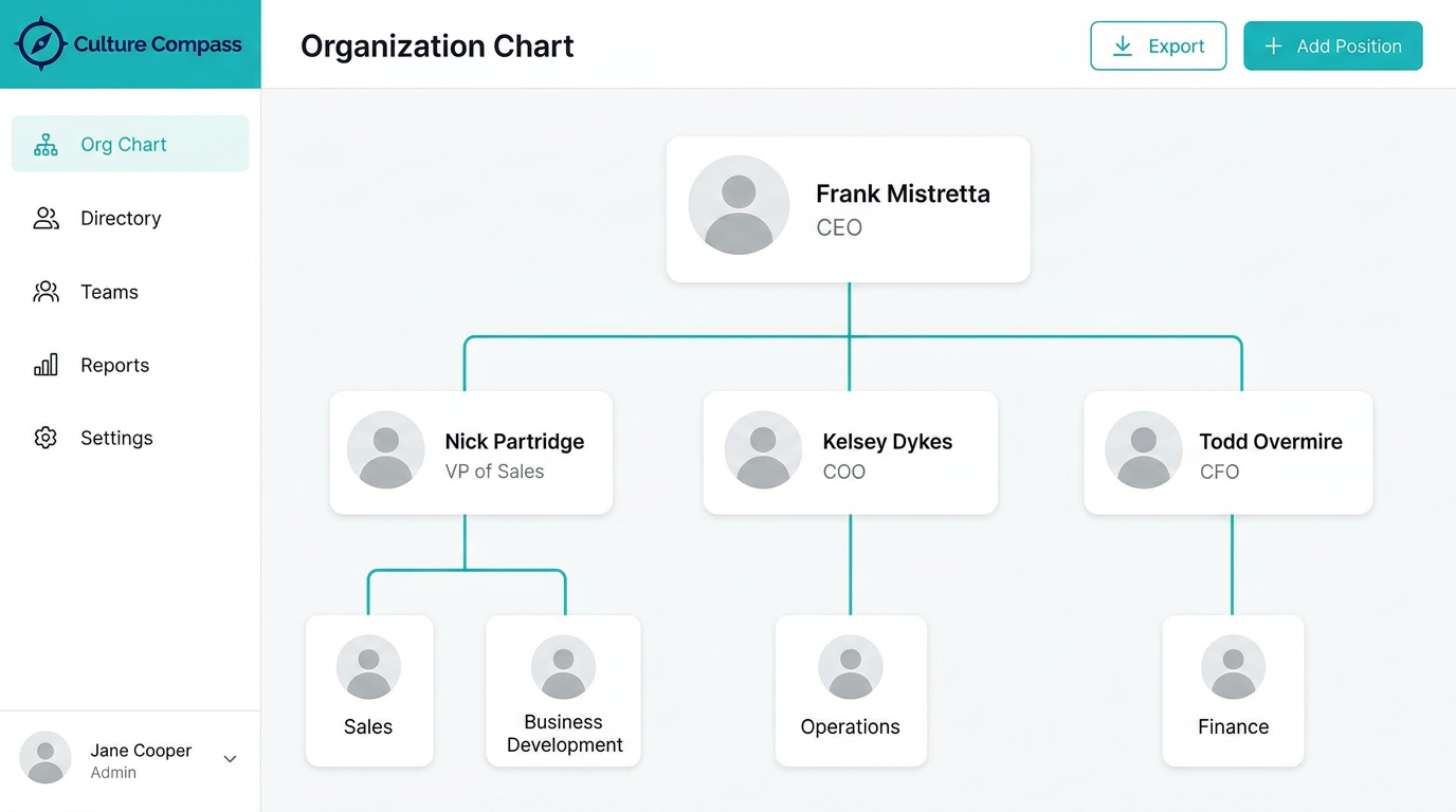 Org Chart Builder preview
