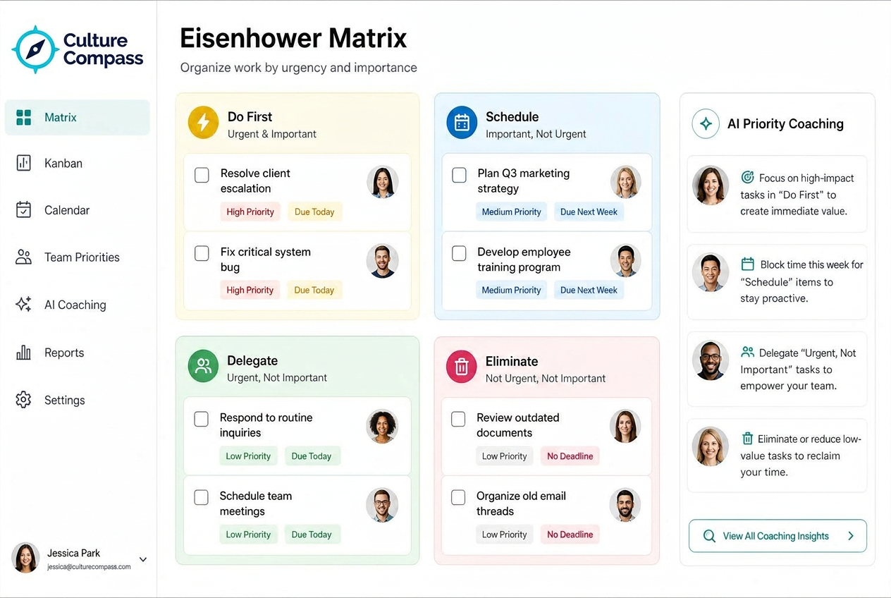 Priority Planner preview